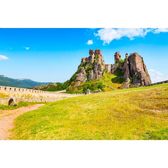 Belogradchik Kaleto by Kisa_Markiza - Wrapped Canvas Print Alpen Home Size: 61cm H x 91cm W on Productcaster.