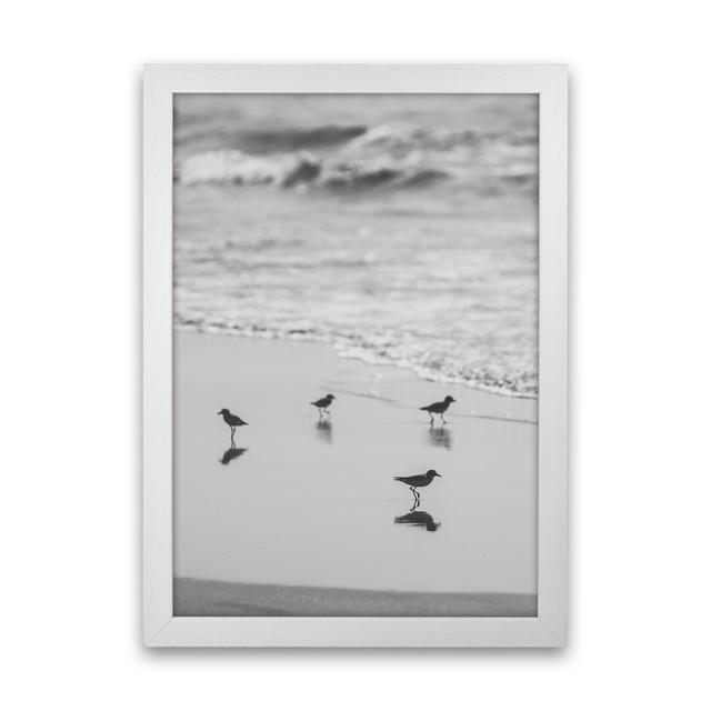 Beach Club Photography Print by Victoria Frost - Photograph Print Highland Dunes Size: 34cm H x 25cm W x 3cm D, Format: White Framed on Productcaster.