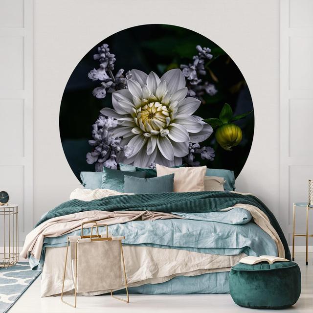 Lyell Matte Peel & Stick Mural Rosalind Wheeler Size: 200cm L x 200cm W on Productcaster.