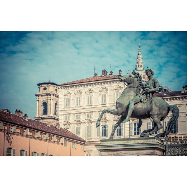 San Carlo Square by Sabinoparente - Wrapped Canvas Photograph 17 Stories Size: 51cm H x 76cm W on Productcaster.