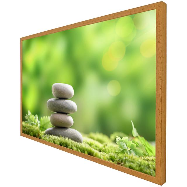 Copiague Single Picture Frame Print Latitude Run Frame Option: Oak Framed, Size: 41cm H x 61cm W x 4cm D on Productcaster.