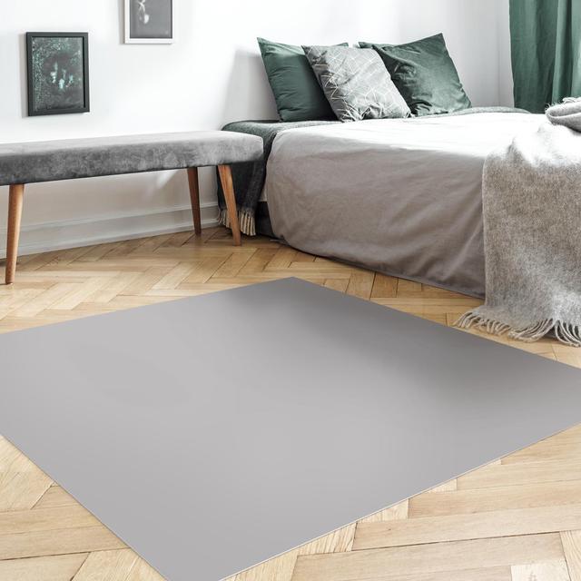 Adely Grey Rug Symple Stuff Rug Size: Square 120cm on Productcaster.