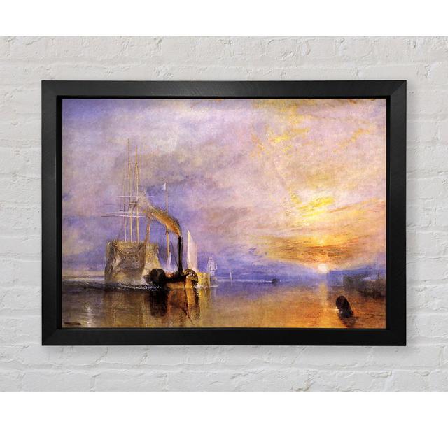 Joseph Mallord Turner Deception - Einzelner Bilderrahmen Kunstdrucke Bright Star Größe: 42cm H x 59,7cm B on Productcaster.