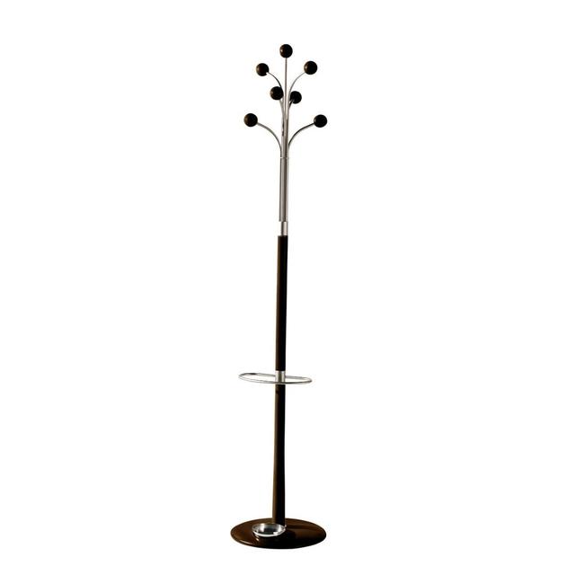 Kirkinriola Coat Rack Corrigan Studio Colour: White on Productcaster.