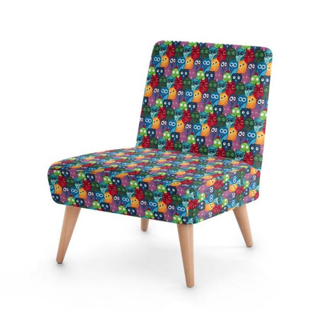 Grigsby 63Cm Wide Cocktail Chair Zoomie Kids on Productcaster.