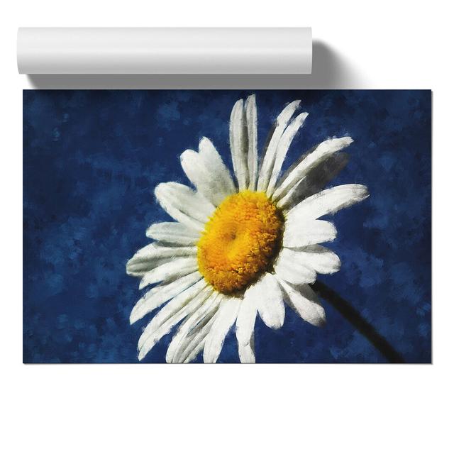 White Daisy Vol.5 - Unframed Graphic Art East Urban Home Size: 42cm H x 59cm W x 0.1cm D on Productcaster.