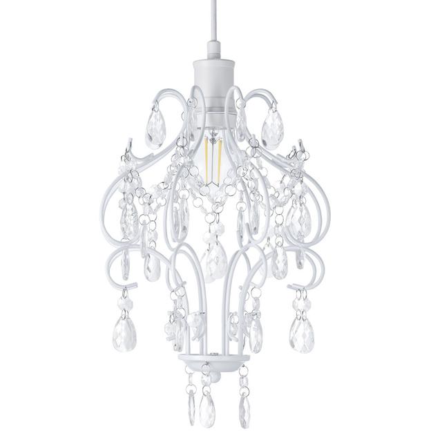 24cm Acrylic Novelty Pendant Shade Happy Homewares on Productcaster.