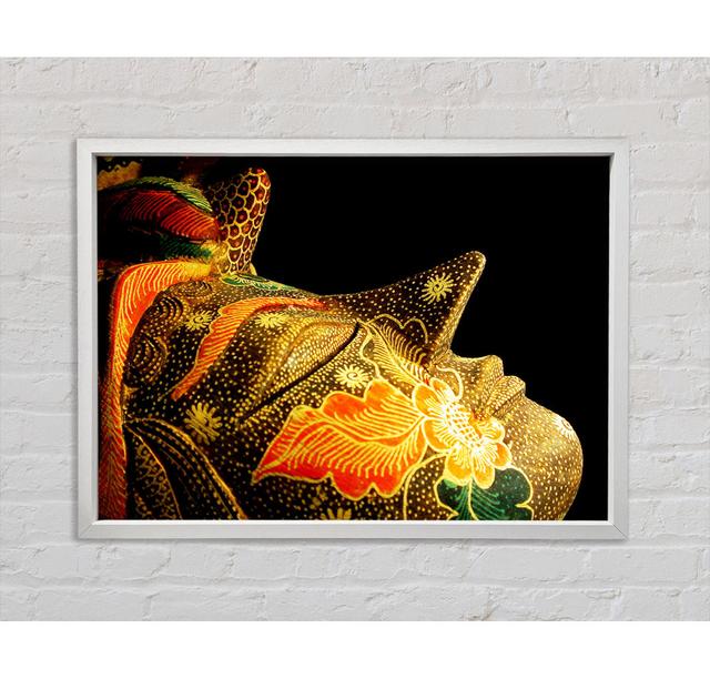 Thai God Framed Print Bright Star Size: 100cm H x 141.4cm W on Productcaster.