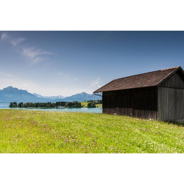 Bavarian Landscape, Germany by - Wrapped Canvas Photograph Brambly Cottage Size: 20cm H x 30cm W on Productcaster.