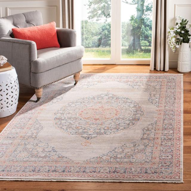 Mayhew Oriental Machine Woven Pink Area Rug Bloomsbury Market Rug Size: Rectangle 160 x 230cm on Productcaster.