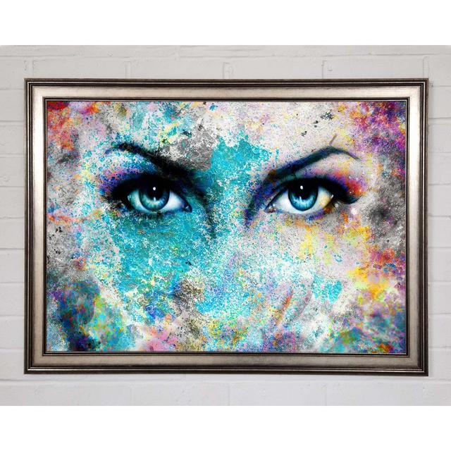 Eyes Of The World Framed Print Union Rustic Size: 84.1cm H x 118.9cm W on Productcaster.