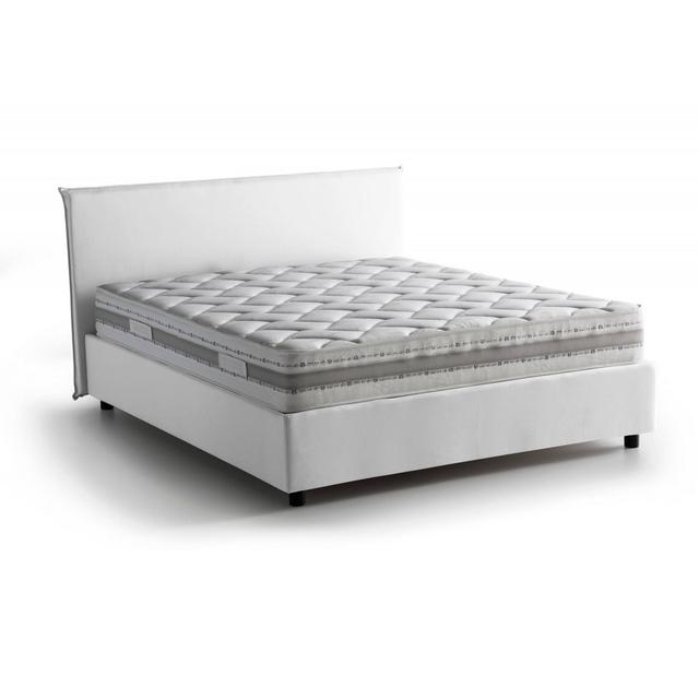 Minori 160 x 200cm Standard Bed Ebern Designs Colour: White on Productcaster.