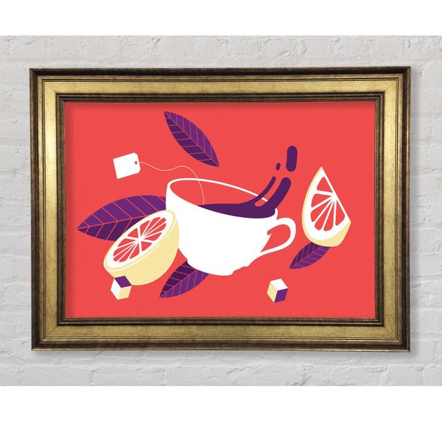 Citrus Tea - Print Bright Star Size: 59.7cm H x 84.1cm W x 8cm D on Productcaster.