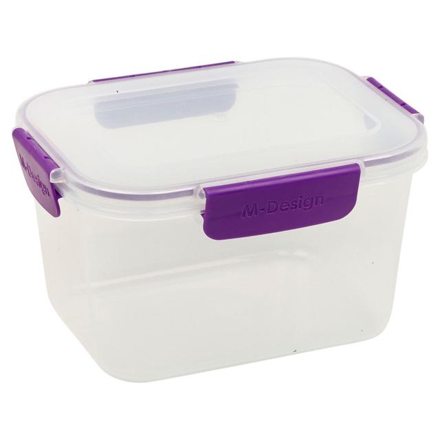 Food Storage - Set of 6 Containers and 6 Lids (Set of 6) Urbn-Chef Colour: Purple on Productcaster.