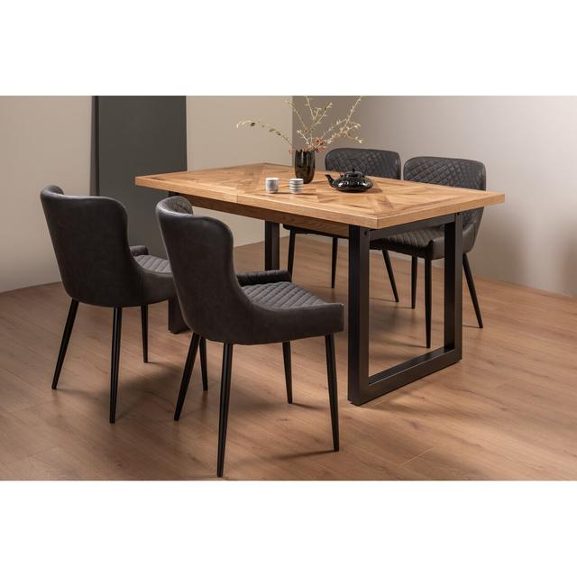 Eatonton 4 - Person Extendable Dining Set Borough Wharf on Productcaster.