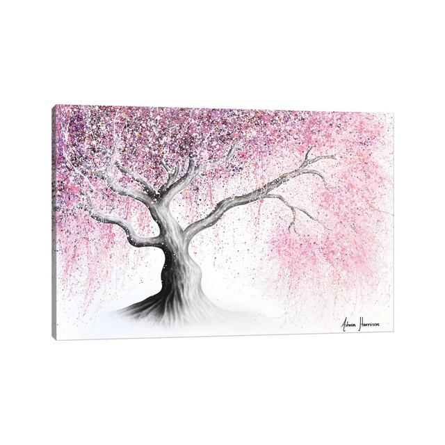 Kyoto Dream Tree by Ashvin Harrison - Wrapped Canvas Print Rosalind Wheeler Size: 101.6cm H x 152.4cm W x 3.81cm D on Productcaster.