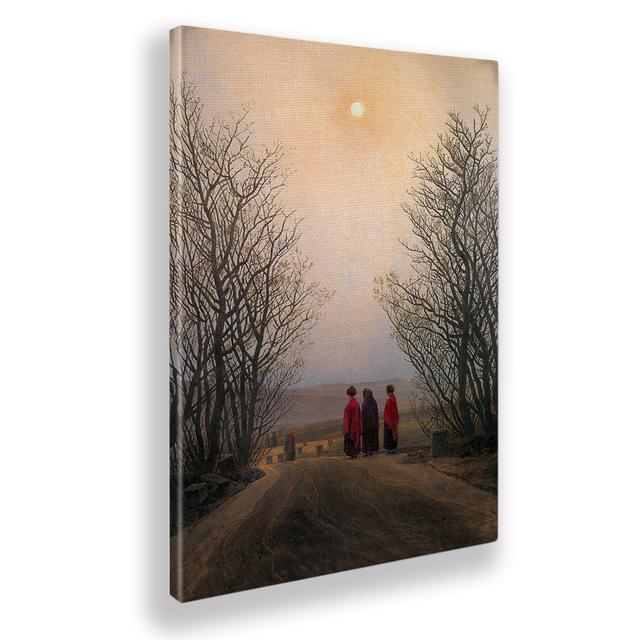 Wandbild Easter morning von Caspar Friedrich Rosalind Wheeler Format: Stoff, Größe: 95 cm H x 65 cm B on Productcaster.