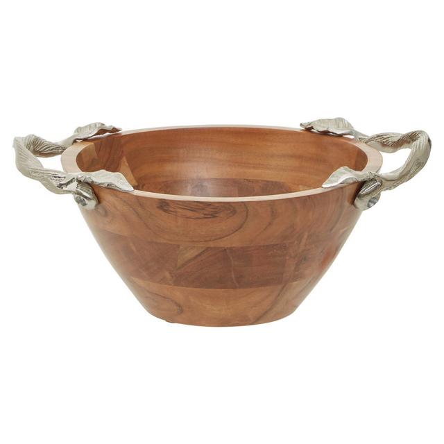 Alpen Home Drea Wood Serving Bowl Alpen Home on Productcaster.