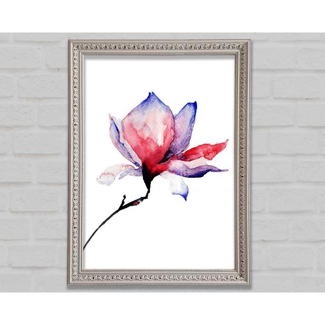 Just Before The Bloom Framed Print Bright Star Size: 42cm H x 29.7cm W x 3cm D on Productcaster.