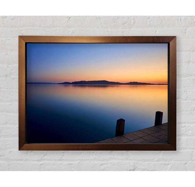 Tranquil Time - Print Bright Star Size: 59.7cm H x 84.1cm W x 3.4cm D on Productcaster.