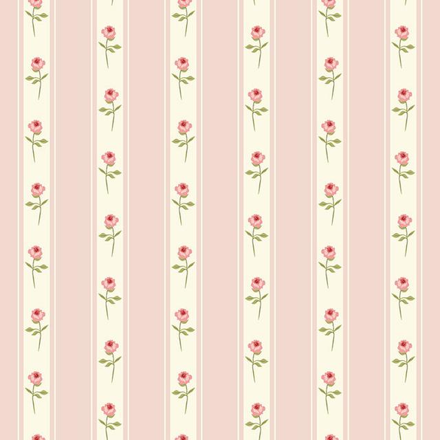 Kimbrielle Matte Wallpaper Roll Rosalind Wheeler Size: 152 x 104cm on Productcaster.