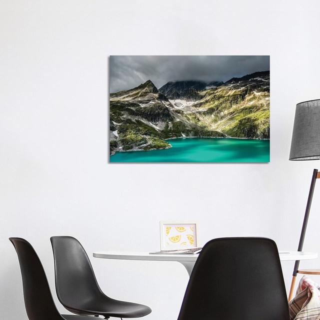 Austria Alps Weißsee Glacier World II by Mikolaj Gospodarek - Wrapped Canvas Print Alpen Home Size: 66.04cm H x 101.6cm W x 3.81cm D on Productcaster.