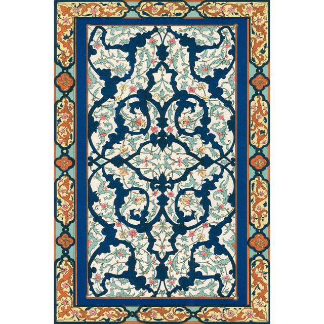 Persian Ornament III by Vision Studio - Wrapped Canvas Art Prints Latitude Vive Size: 122cm H x 81cm W x 3.8cm D on Productcaster.