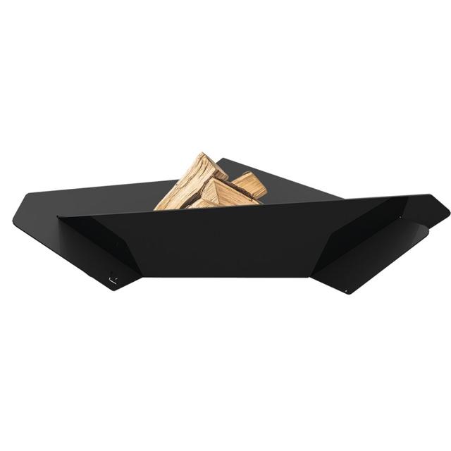 Portable Outdoor Wood-Burning, 3 Mm Thick Steel Fire Pit Triangle Kratki on Productcaster.