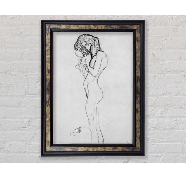 Klimt Madalane - Single Picture Frame Art Prints Bright Star Size: 84.1 cm H x 59.7cm W x 8cm D on Productcaster.