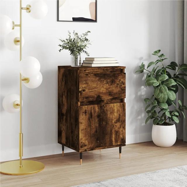 Emestina Rectangle Accent Chest Fairmont Park Colour: Smoked/Oak on Productcaster.