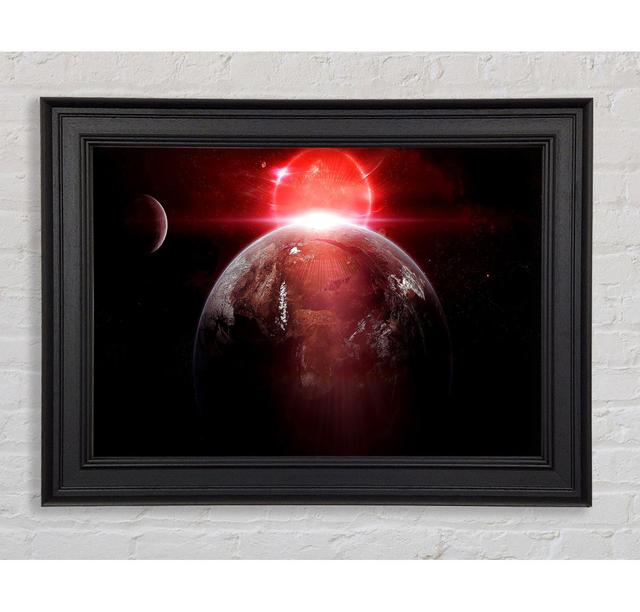 Single Picture Frame Art Prints Ebern Designs Size: 59.7cm H x 84.1cm W on Productcaster.