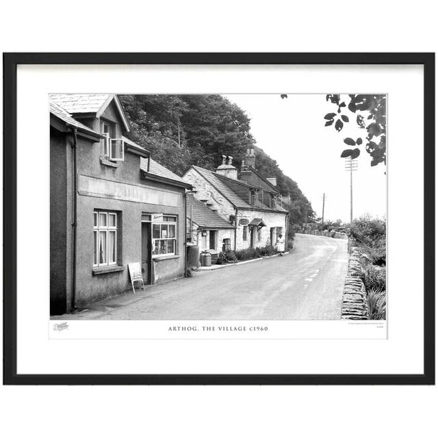 'Arthog, the Village C1960' - Picture Frame Photograph Print on Paper The Francis Frith Collection Size: 60cm H x 80cm W x 2.3cm D on Productcaster.