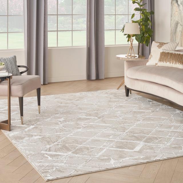 GLITZ - Area Rug Williston Forge Rug Size: Rectangle 239 x 300cm on Productcaster.