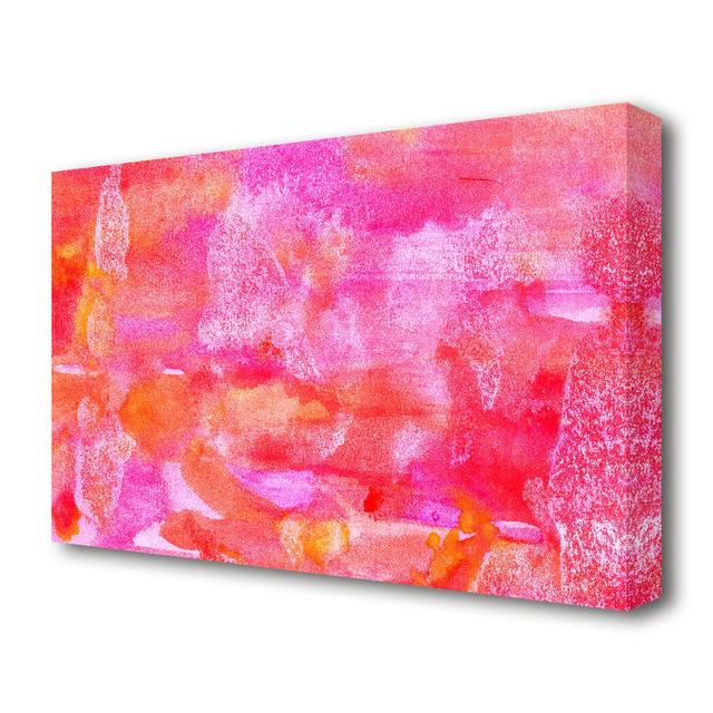 Sunny Days - Wrapped Canvas Painting Print East Urban Home Size: 66 cm H x 101.6 cm W x 4.4 cm D on Productcaster.