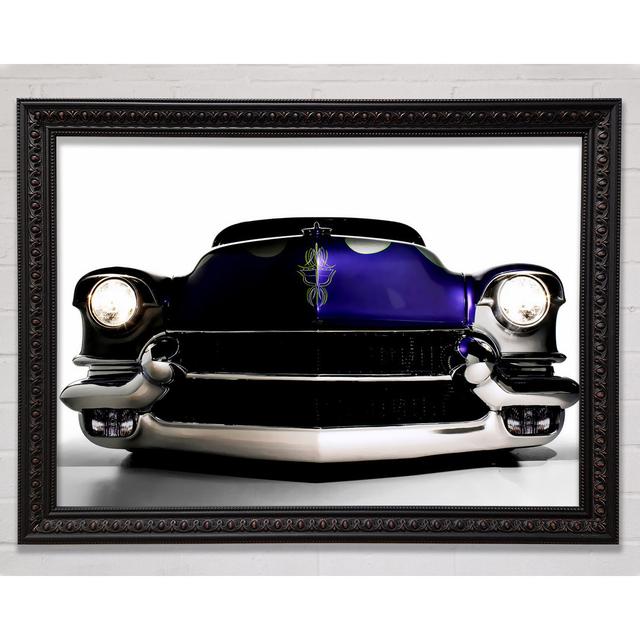 American Muscle Car - Single Picture Frame Art Prints Bright Star Size: 84.1cm H x 118.9cm W on Productcaster.