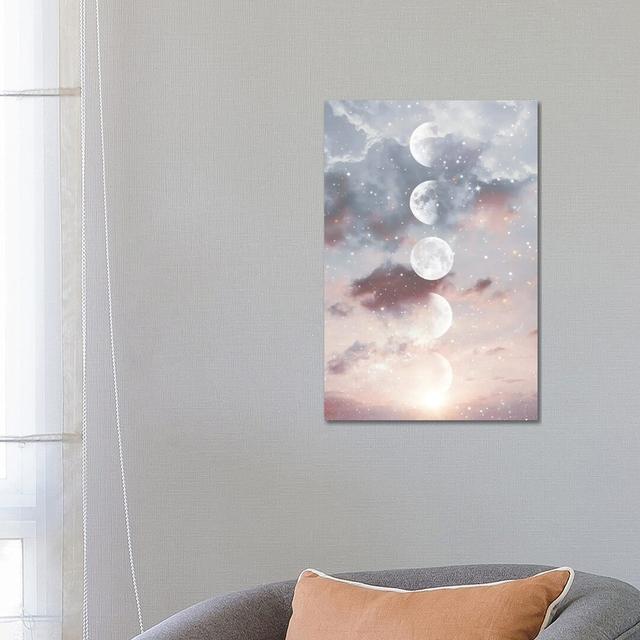 Before The Sunrise by Emanuela Carratoni - Wrapped Canvas Print Ebern Designs Size: 66.04cm H x 45.72cm W x 3.81cm D on Productcaster.