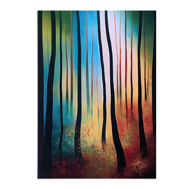 XV1022-4936X Vibrant Forest No.3 - Print Alpen Home Format: Paper, Size: 59.4cm H x 42cm W, Matte Colour: No Matte on Productcaster.