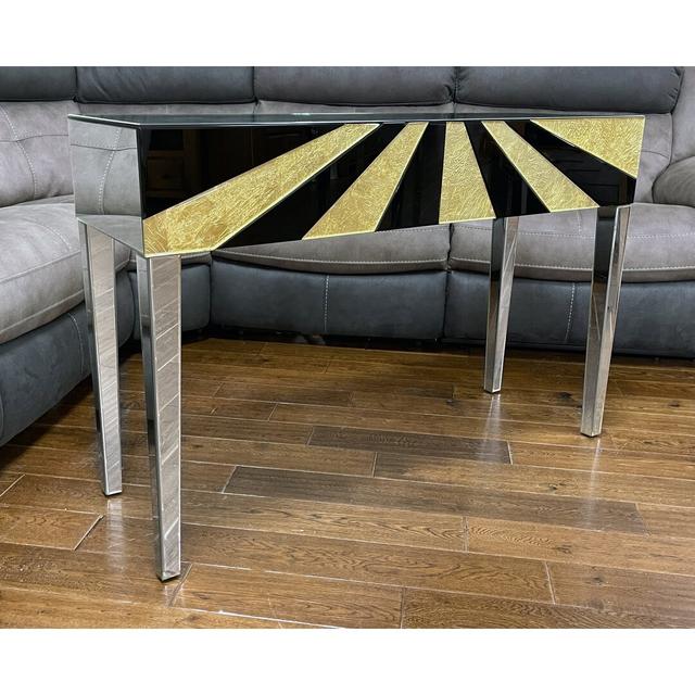 Hester 120Cm Console Table Mercer41 on Productcaster.