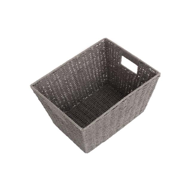 Floris Deep Paper Rope Storage Tray Basket Bay Isle Home on Productcaster.