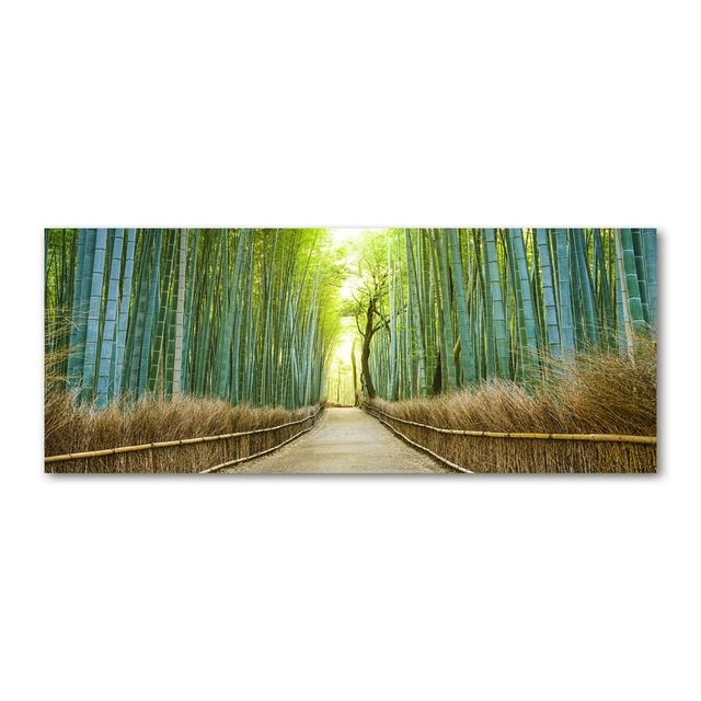 Bamboo Forest - Ungerahmte Kunstdrucke auf Leinwand Union Rustic on Productcaster.