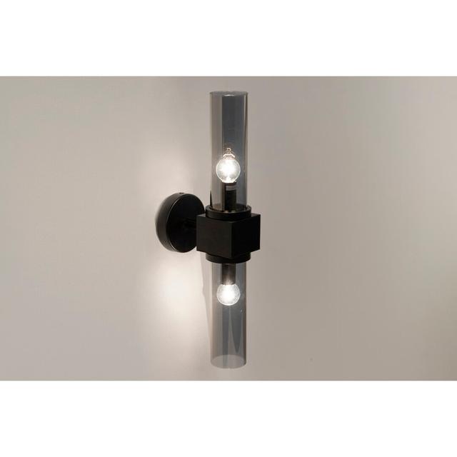 Solid Brass Armed Sconce Ethan Chloe on Productcaster.