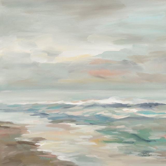 70144a-Pastel Tide Highland Dunes Size: 51cm H x 51cm W on Productcaster.