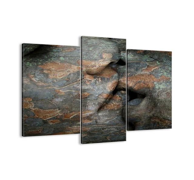 Together Forever - 3 Piece Unframed Photograph Print Set on Canvas Brayden Studio Size: 100cm H x 130cm W x 1.8cm D on Productcaster.