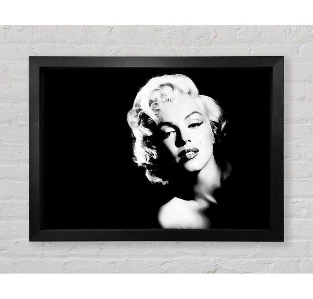 Marilyn Monroe The Look - Einzelner Bilderrahmen Kunstdrucke Bright Star Größe: 59,7 cm H x 84,1 cm B x 3,4 cm T on Productcaster.