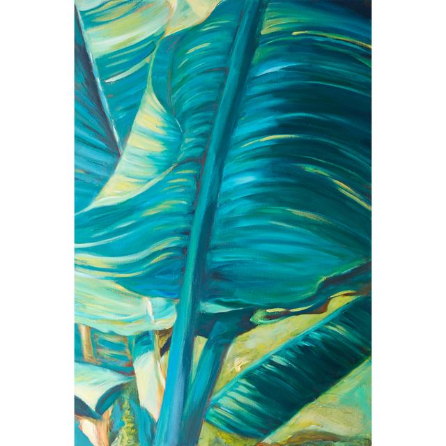 Banana Duo II by Suzanne Wilkins - Wrapped Canvas Painting 17 Stories Size: 122cm H x 81cm W on Productcaster.