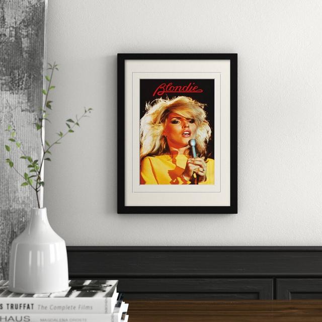 Heart of Glass Blondie Framed Photographic Print Maturi on Productcaster.