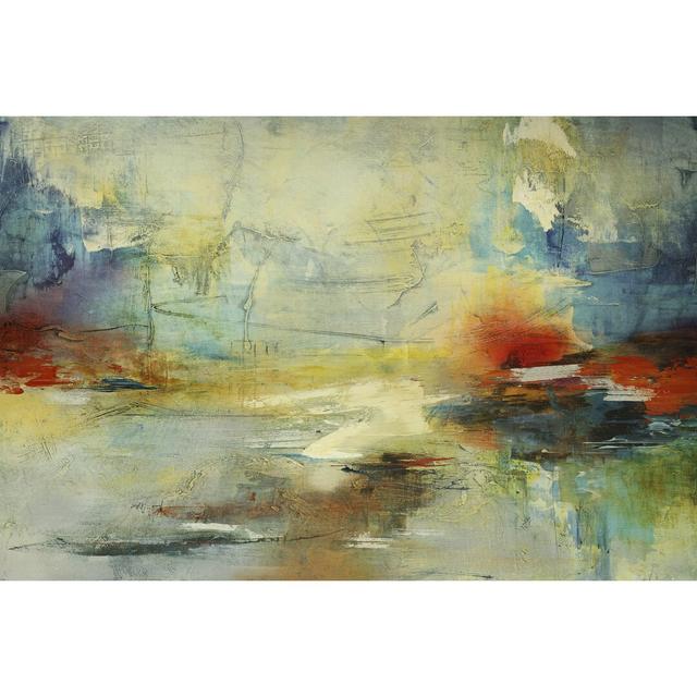 Invierno by Gabriela Villarreal - Wrapped Canvas Painting Williston Forge Size: 30cm H x 46cm W on Productcaster.