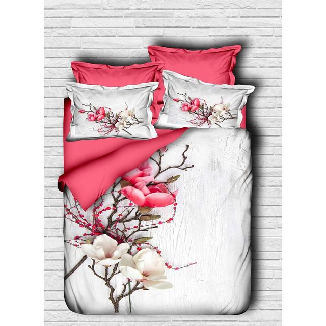 220 x 260cm Duvet Set East Urban Home on Productcaster.