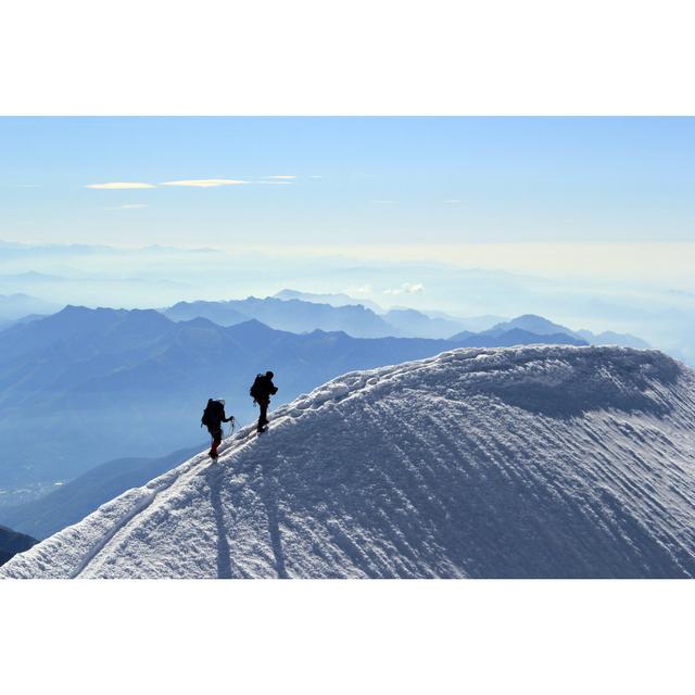 Summit by MGTS - No Frame Art Prints on Canvas Alpen Home Size: 51cm H x 76cm W on Productcaster.