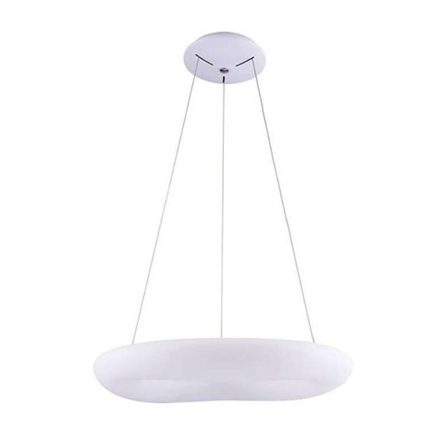 Gately 1 - Light Single Wagon Wheel LED Pendant Ivy Bronx Shade Colour: White on Productcaster.